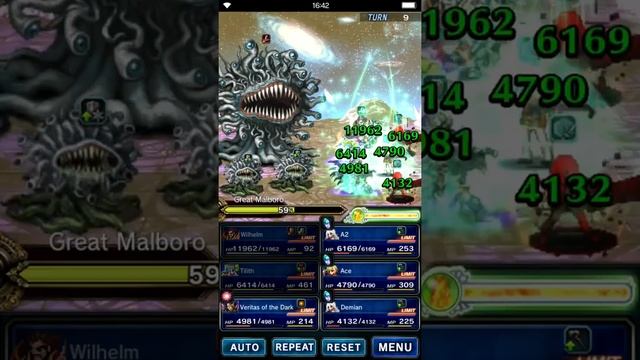 [FFBE] Final Fantasy Brave Exvius - The Rumble of Malboro Trial Guide (All in one go!) смотреть онлайн