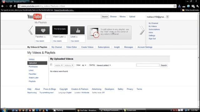 How to Log Into Multiple YouTube Accounts in Google Chrome смотреть онлайн