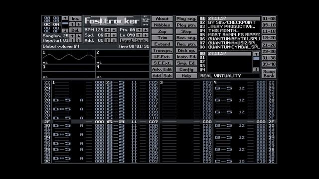 505/CHECKPOINT - REAL VIRTUALITY