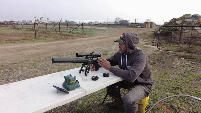 INTRO - AIR GUN TECHNOLOGY, Vixen Long .177 смотреть онлайн