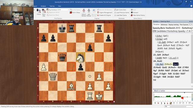 Spassky - Korchnoi, Belgrad, 1977 Games 4 - 6 смотреть онлайн