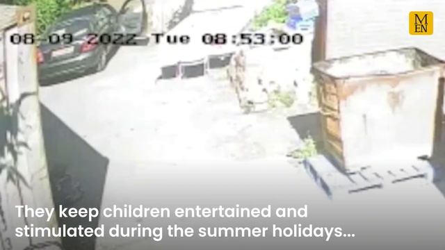 Heartless thieves steal toys and games meant for children from foodbank in Greater Manchester смотреть онлайн