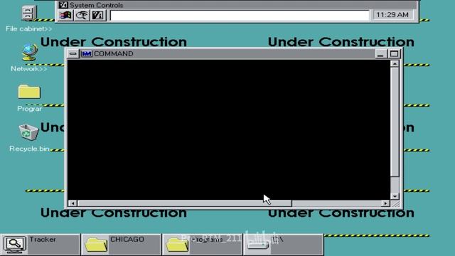 What happen if start more command and filling RAM? (DOS/Windows 3.1 - Me) смотреть онлайн