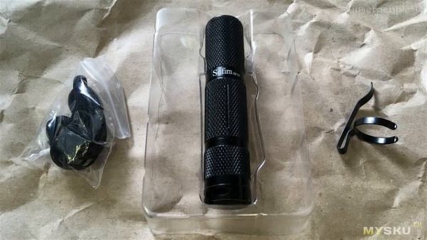 Фонарик Sofirn SF10 | #Обзор