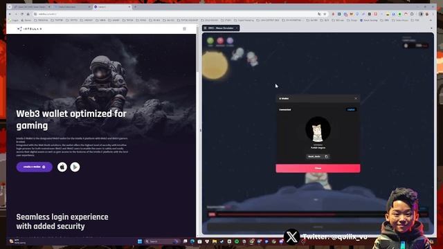 Hướng Dẫn Chi Tiết Kèo Airdrop Nghìn $ Intella X - P1 Hướng Dẫn Kết Nối Ví Intella X смотреть онлайн