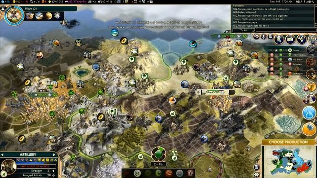 Civ V Brave New World Multiplayer Game 048 6 Player FFA:Ottomans (Gameplay/Commentary) Part 9/9 смотреть онлайн