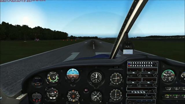 Cherokee 180 EGPN Landing Rwy 10 смотреть онлайн