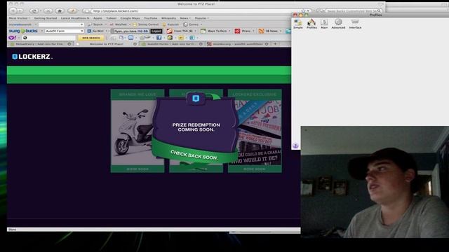 Get To & Redeem Faster At Lockerz Redemption смотреть онлайн