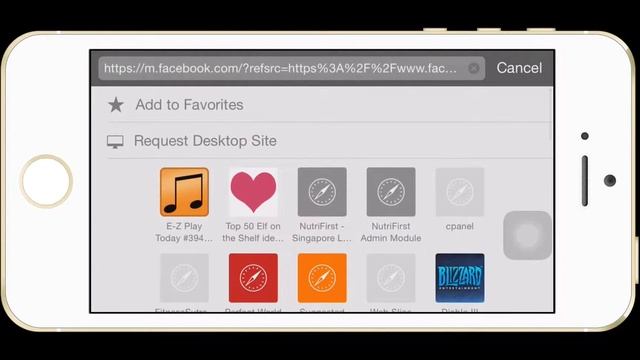 Force Safari on your iPhone / iPad to Load Desktop Website смотреть онлайн