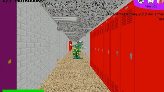 Barney's Schoolhouse (Baldi's Basics Mod) смотреть онлайн