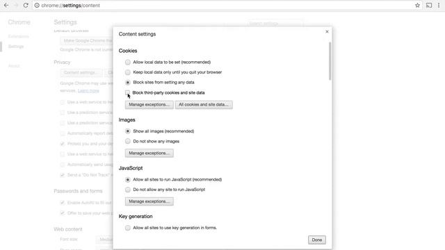 Google Chrome Privacy Setting Video смотреть онлайн