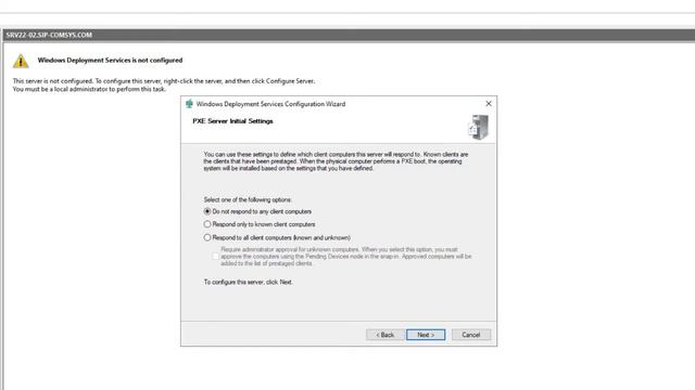 HOW TO INSALL AND CONFIGURE on Server 2022 WDS PART2 смотреть онлайн
