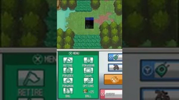 Pokemon Heart Gold/Soul Silver-Safari zone