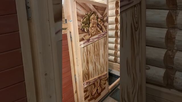 Автоматическое закрывание двери в парную (версия 1) смотреть онлайн