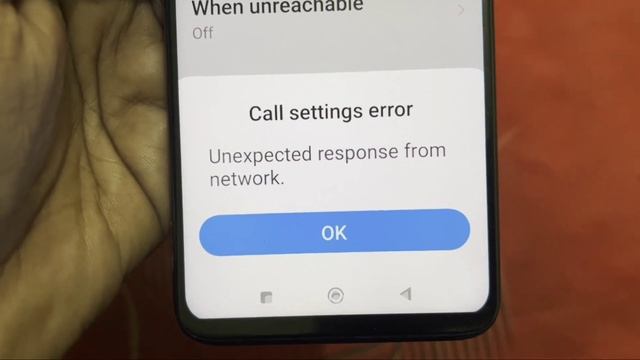 How To Fix Call Settings Error & Unexpected response from network Problem Solve смотреть онлайн