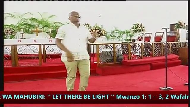 Rev. Eliona Kimaro " Let there be light " Mwanzo 1: 1 - 3 MORNING GLORY 06/10/2017 Live Stream смотреть онлайн