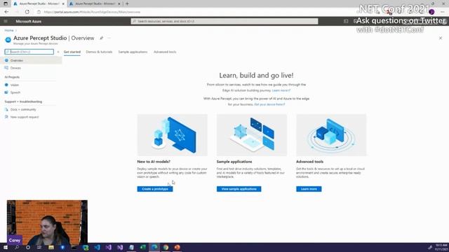 Azure Percept: IoT and AI at the Edge смотреть онлайн