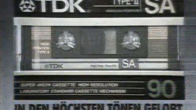 Werbung TDK-Audio-Kassetten (1987) смотреть онлайн