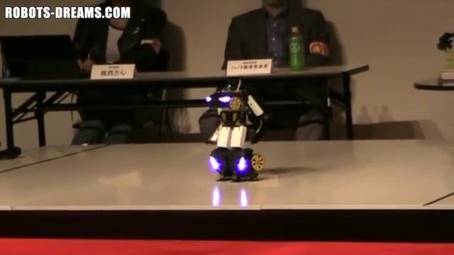ROPO-1: ROBOT MOTION IPPON - BRAVE ROBOT (Transformer) смотреть онлайн