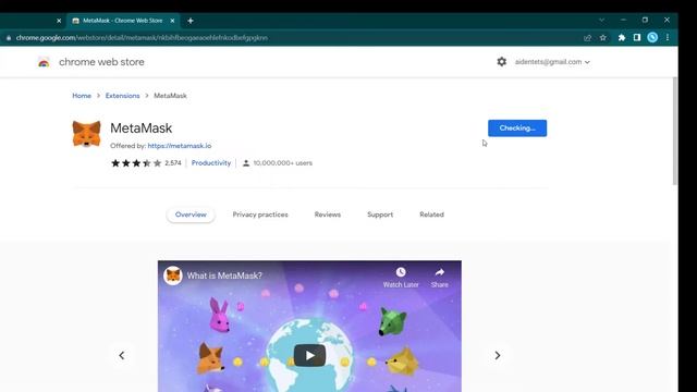 How to Pin Metamask in Google Chrome | смотреть онлайн