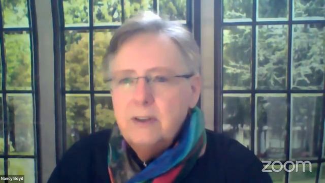 Resiliency By The Seat of Your Pants with Nancy Boyd смотреть онлайн