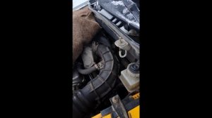 Lada Granta - Чистка дроссельной заслонки (С пояснениями )