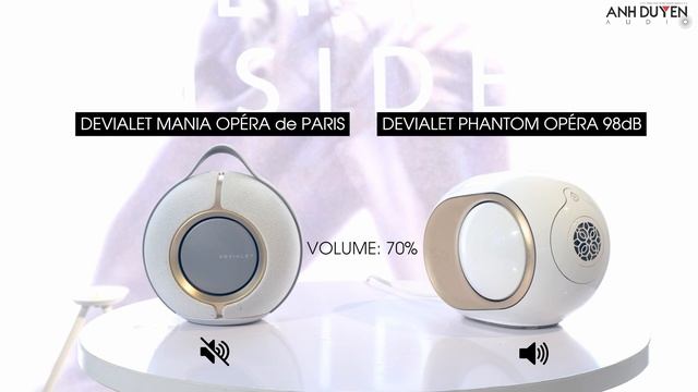 "Cuộc Chiến" Sound Test: Devialet Mania Opera de Paris vs Phantom II 98db Opera de Paris смотреть онлайн