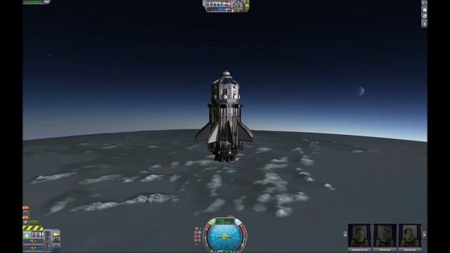 Kerbal Space Program - Arctic Sat MK1 смотреть онлайн