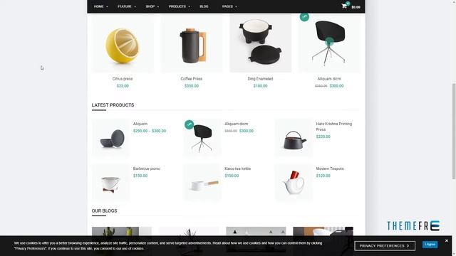 Smilax - Multi-purpose Responsive WooCommerce Theme Sherwood E смотреть онлайн