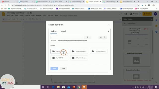 Using Google Slides Toolbox Add-On смотреть онлайн