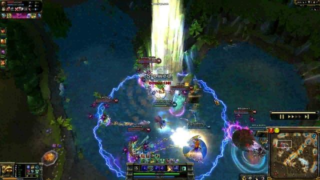 Rammus Penta Kill смотреть онлайн