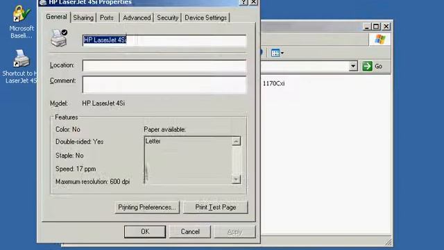 Share a printer смотреть онлайн