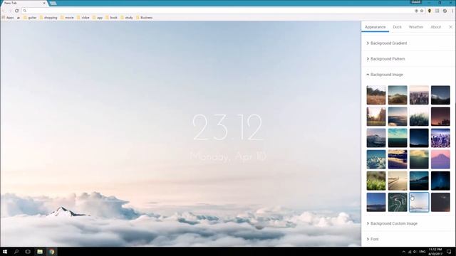 如何DIY你的Google Chrome!!!! смотреть онлайн