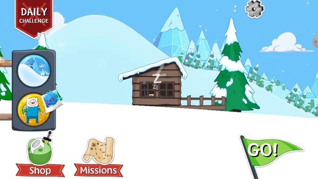 Getting a new high score on ski safari adventure time смотреть онлайн