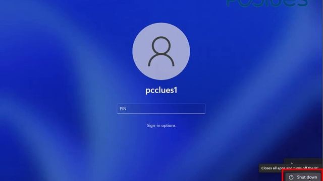 How to Shut Down Windows 11 from the Lock Screen смотреть онлайн