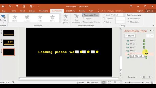 How to create WINDOWS IS LOADING FILES. . . Loading Screen in Power point смотреть онлайн