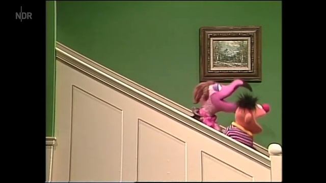 Sesame Street: Ernie And Placido Flamingo: Up And Down Opera (German)
