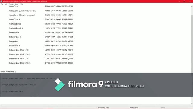 Cum sa iti activezi orice windows 10!?!?! смотреть онлайн