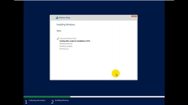 Step by Step Setup Window server 2019 смотреть онлайн