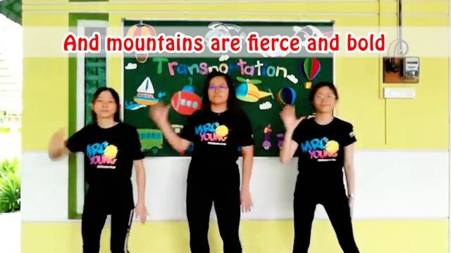 MRC 3Q Junior | Holiday Camp Theme Song 2019 - Touch The SKY смотреть онлайн