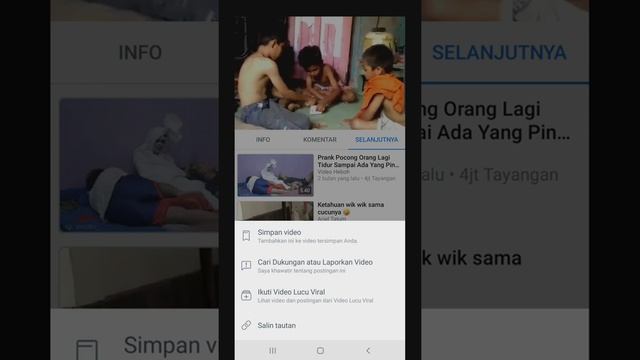 Cara download video Facebook tanpa aplikasi di hp смотреть онлайн