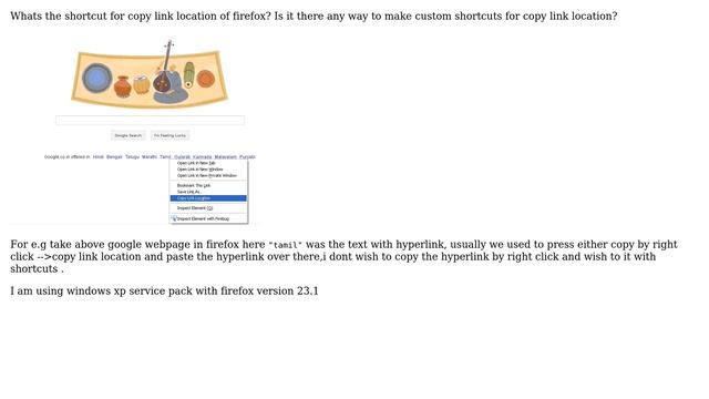 Whats the Shortcut for copy link location of firefox (2 Solutions!!) смотреть онлайн