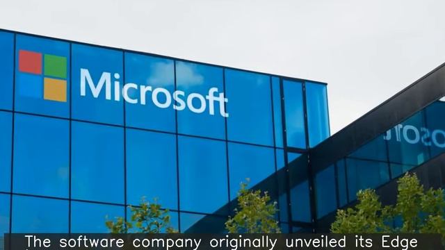 Microsoft unveils new ocean wave-inspired logo for Edge смотреть онлайн