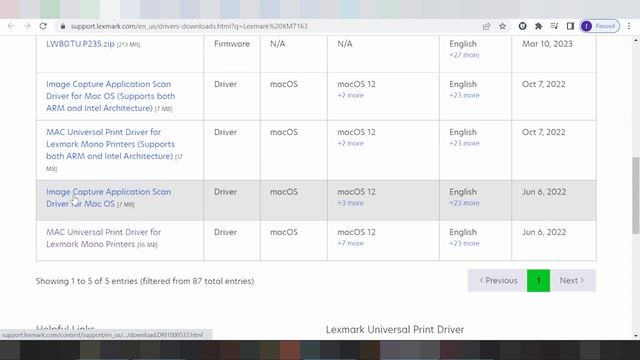 Lexmark XM7163 Driver Download and Setup Windows 11 Windows 10 смотреть онлайн