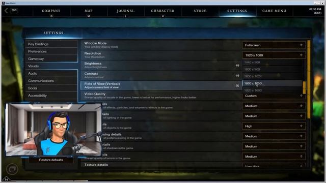 HOW TO FIX THE WINDOWS MODE BUG IN NEW WORLD! смотреть онлайн