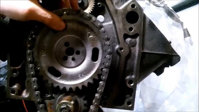 Chevy 4.3 V6 Engine Timing Chain Chevy SBC