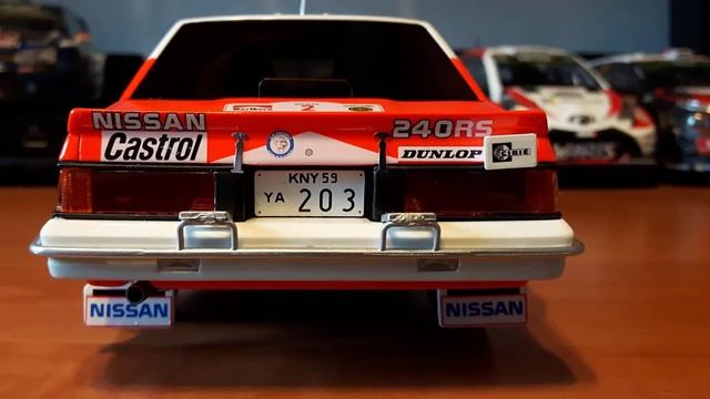 Nissan 240 RS 1984 1:18 OTTO Mobile смотреть онлайн