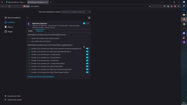MYHORDES | COMMENT INSTALLER MH OPTIMIZER смотреть онлайн