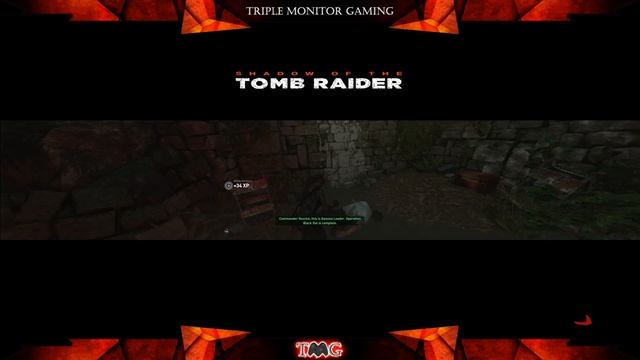 SHADOW OF THE TOMB RAIDER [4K@60fps] walkthrough part 2 | Triple monitor gameplay 5760x1080 смотреть онлайн