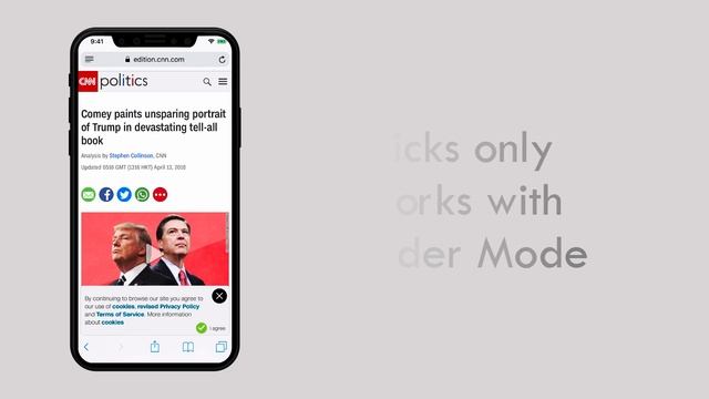 How to Enable Dark Mode In Safari for iPhone or iPad смотреть онлайн